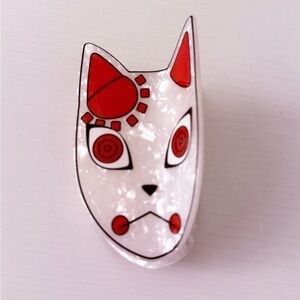 Never used anime demon slayer hair claw / clip